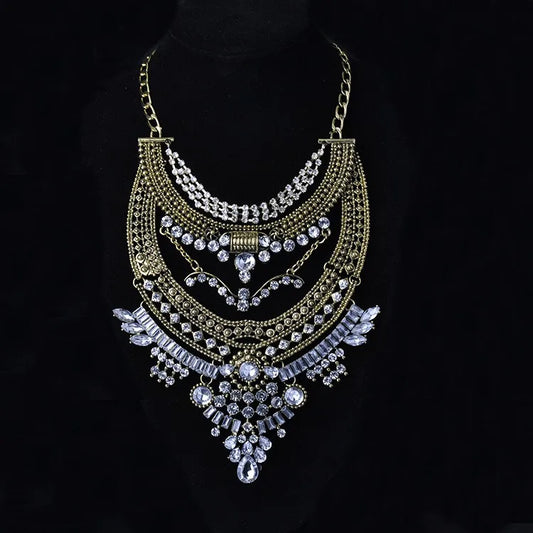 Luxe Love Affair Statement Necklace