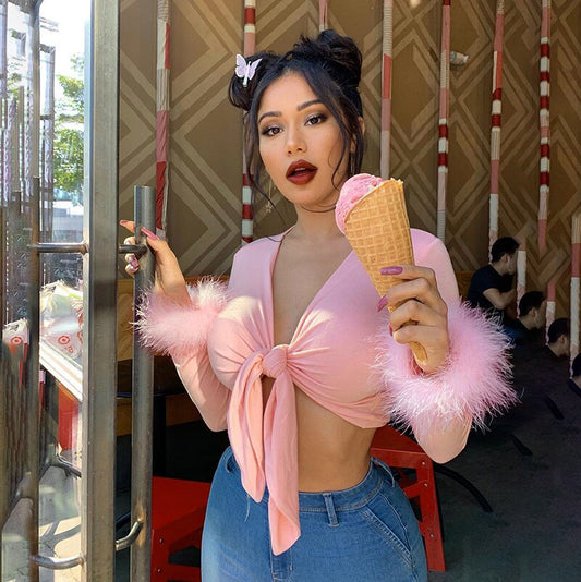 Our First Love Crop Top