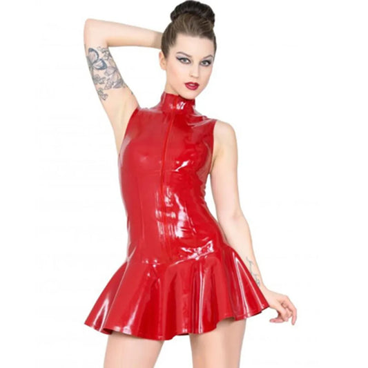 Walked The Night Alone Mini Dress