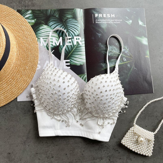 A New Galaxy Crop Top