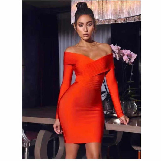 Perfect Illusion Mini Dress