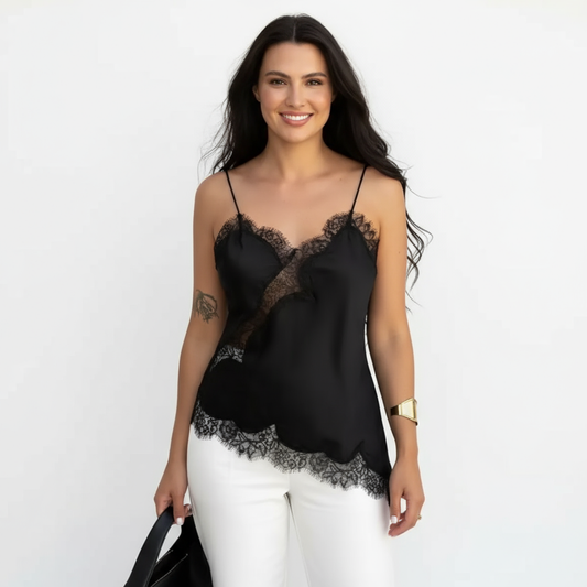 Oh Lace Top - Black