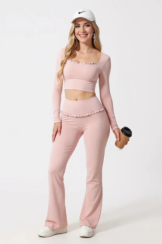 Recovery Two Piece- Pink
