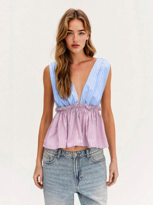 Atlantic Top - Baby Pink