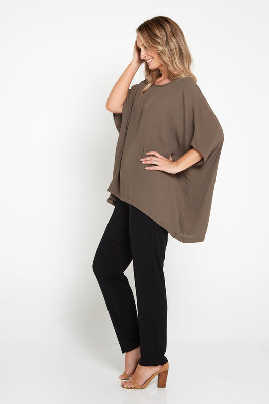 Kuala Lumpur Top - Khaki