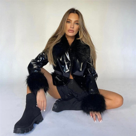 Feel Me Now Polished Jacket