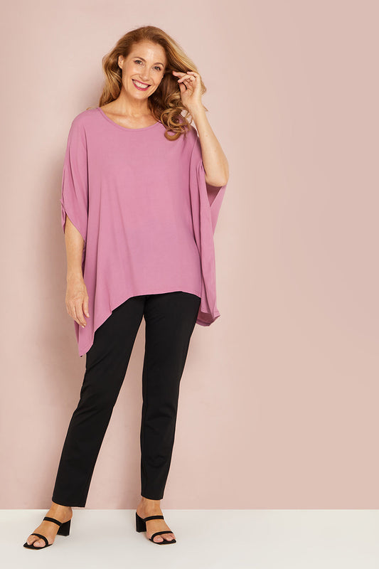 Kuala Lumpur Top -  Mauve