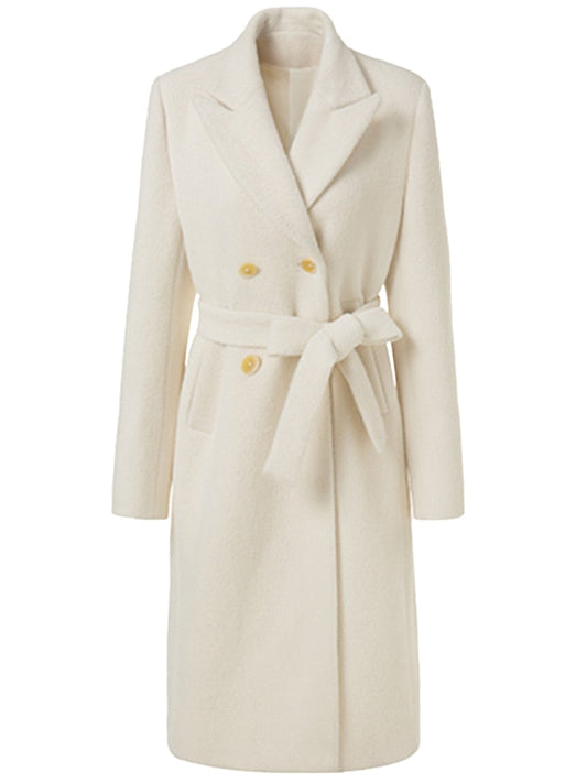 Full Of Affection Elegant Coat