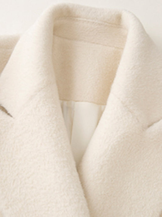 Full Of Affection Elegant Coat