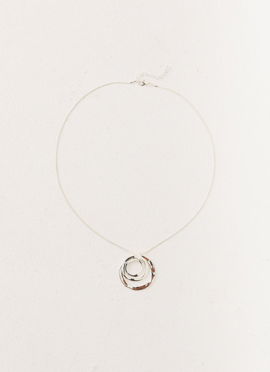 Leanne Necklace - Silver