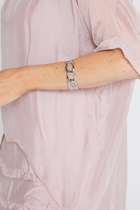 Linley Cuff - Silver