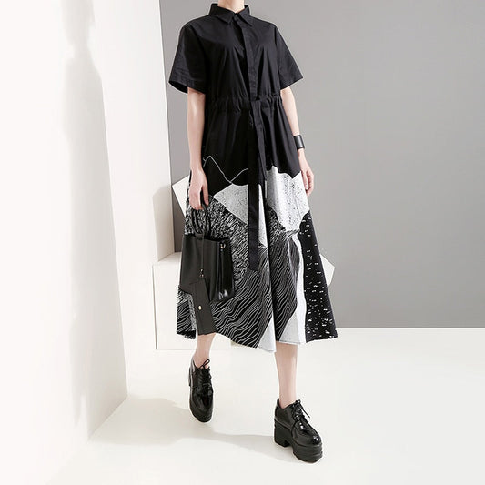 Calm Down Honey Midi Dress