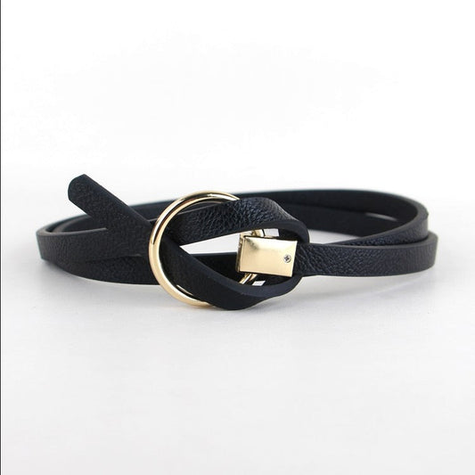 Take Your Chance Knot Belt