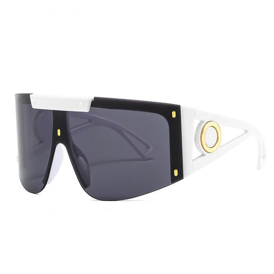 Turn The Music On Shield Sunglasses