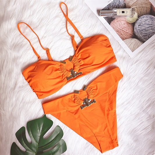 Bold Swimsuit – Midnight Swim – Sunset Muse