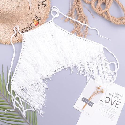 Romantic High-Waist Bikini – Golden Hour