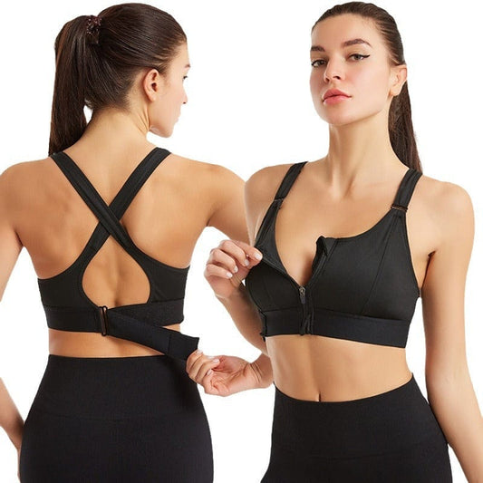 Olivia™ Comfortable and Supportive Sports Bra