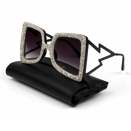 All Eyes On Me Butterfly Sunglasses