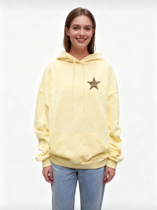 Yellow Star Hoodie