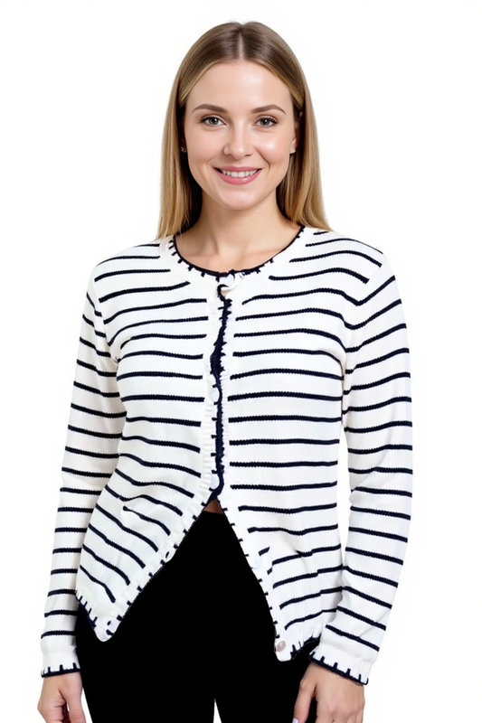 Stripe Overload Cardigan