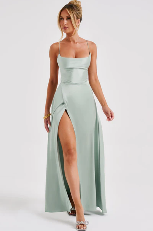Ladivine CJ527-Scoop Gown