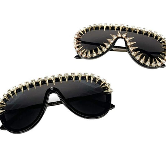 Where Do We Go Shield Sunglasses