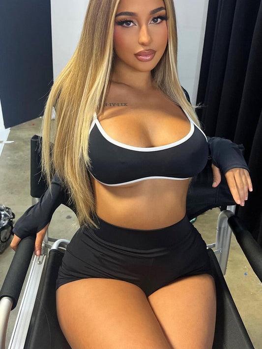 I Need To Hate You Shorts Set