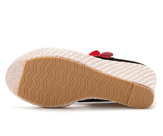 Guess I'm Not Shy Wedges Sandals