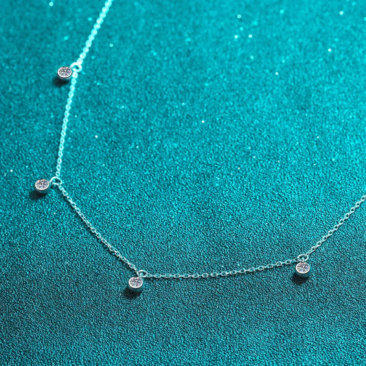 Keep Them Guessing Station Necklace