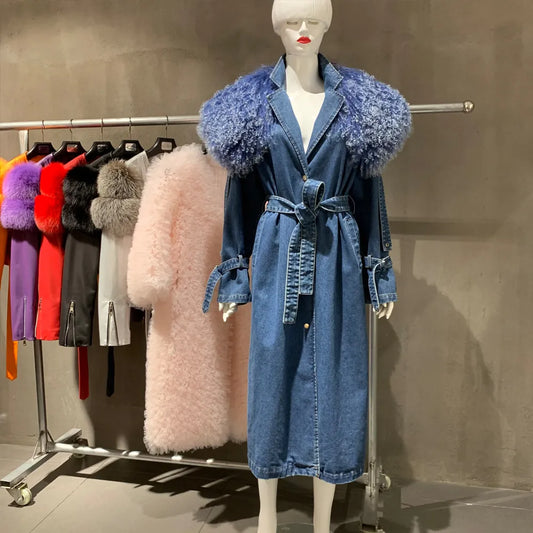 I’M Not Looking For Just Fun Elegant Coat