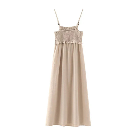 Glaze On Starry-Eyed Midi Dress