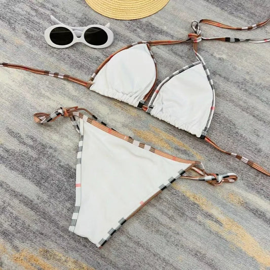 Refined Cut-Out Bikini – Sun-Kissed – Aqua Luxe