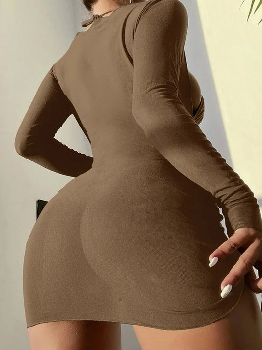 Long Sleeve Luxe Throw-On