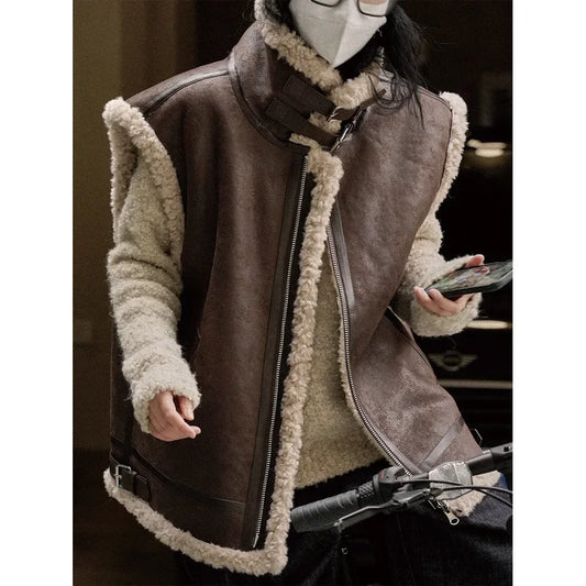 Wrecking Chic Vest Jacket