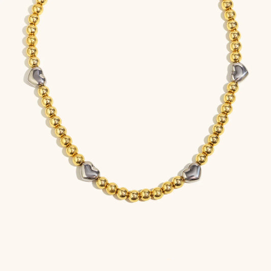 Dressed In Daring Beaded Necklace