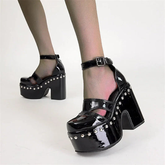 Ride The Wind Pump Sandals