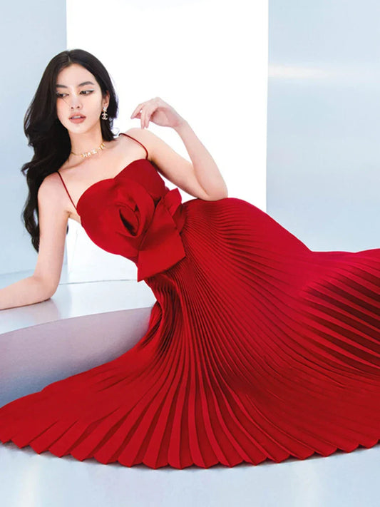 Friends With Death Maxi Dress