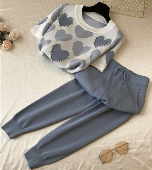 I Let You Fall Pants Set