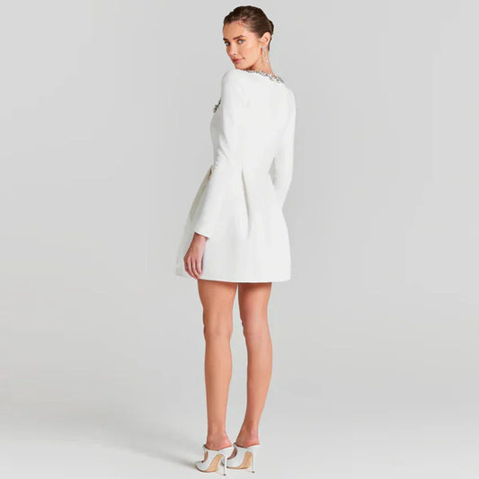 Midnight Glow Mini Dress