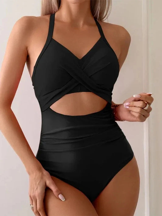 Solid Hollow Poolside Style – Azure Tide