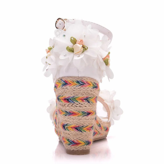 Destiny's Step Wedges Sandals