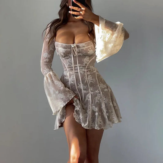 In Your Gentle Embrace Mini Dress