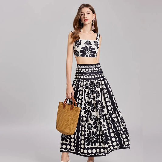 Summer Dream Skirt Set