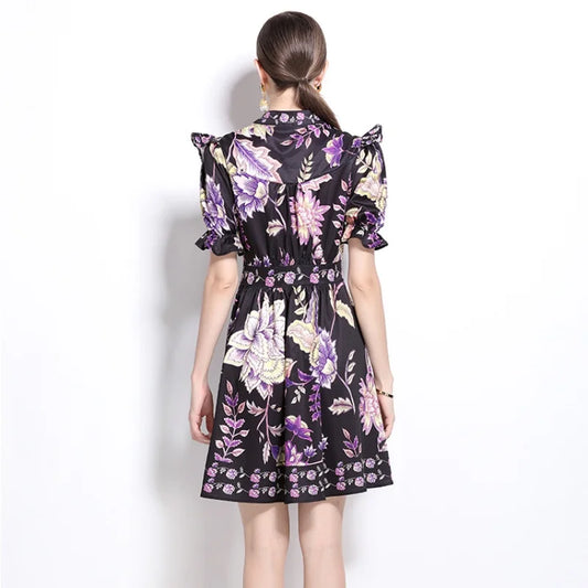 You Can't Keep Me Mini Dress