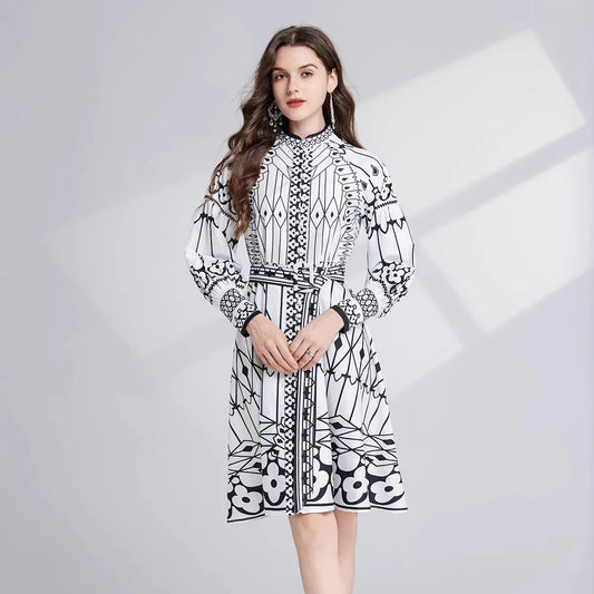 Grow Restless Longing Midi Dress