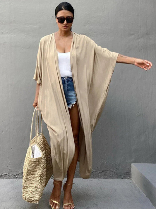 Bohemian Pareo Luxe Throw-On