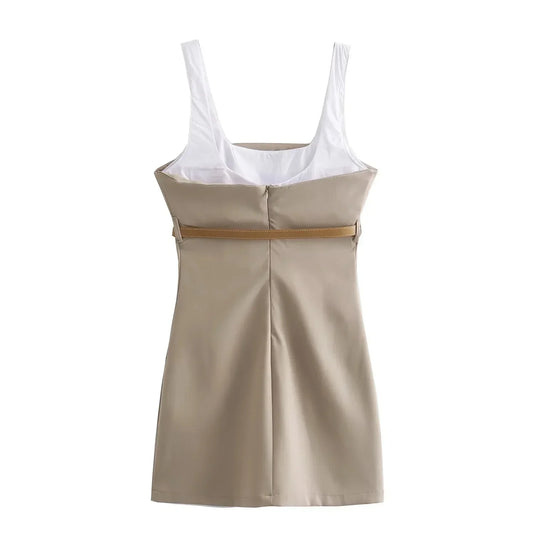 Playing With This Soul Mini Dress