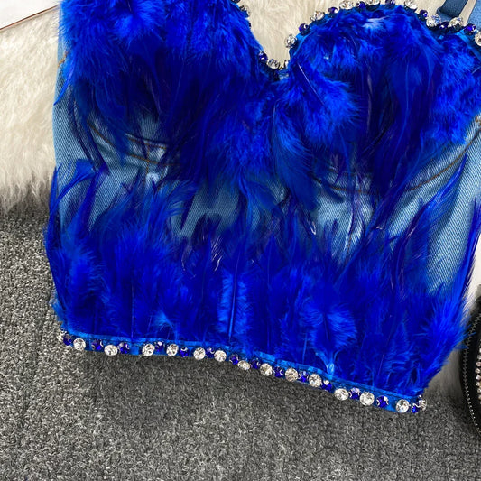 Oh-My Oh-My God Crop Top