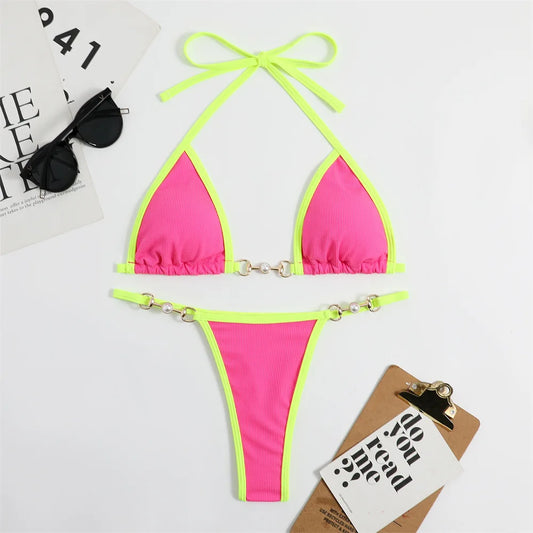 We're A Lost Cause Two-Piece Bikini