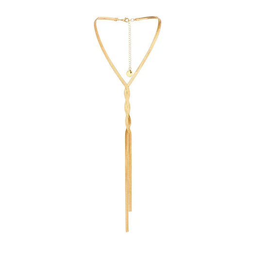 Beyond The Ordinary Lariat Necklace